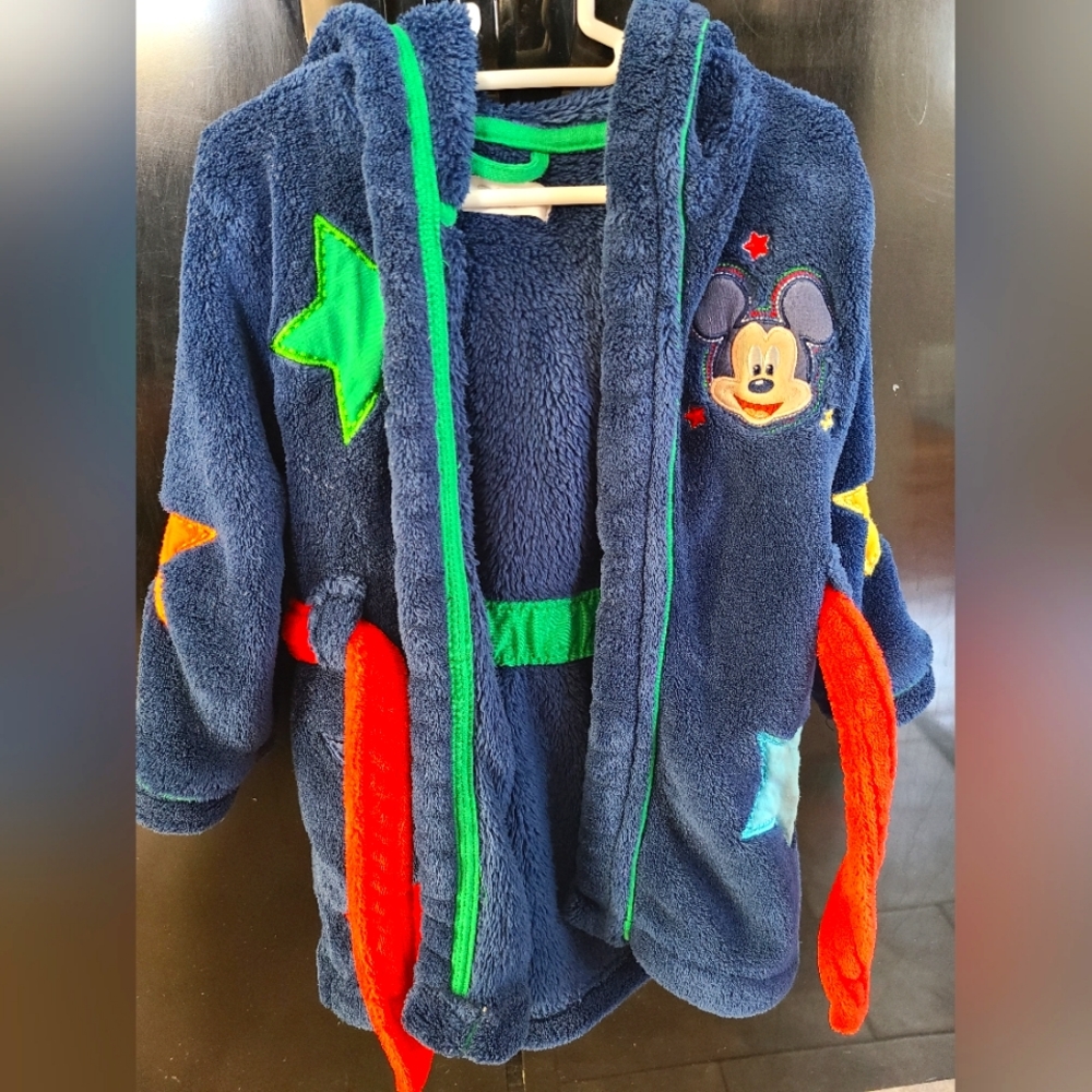 Disney Toddler Bathrobe